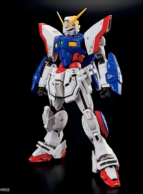 RG闪光高达 武斗传经典 造型利落 可动优秀 拼装精致 情怀之选