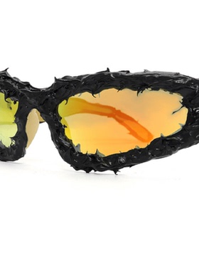 眼镜朋克辣妹风时尚猫眼