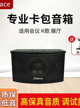 flykace 卡定阻包音箱 会议音箱 家庭KTV音箱 展厅多动能厅扩声
