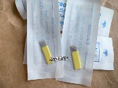 黄皮水雾双排平9 21圆弧U型针纹绣针手工打雾粉黛眉工具