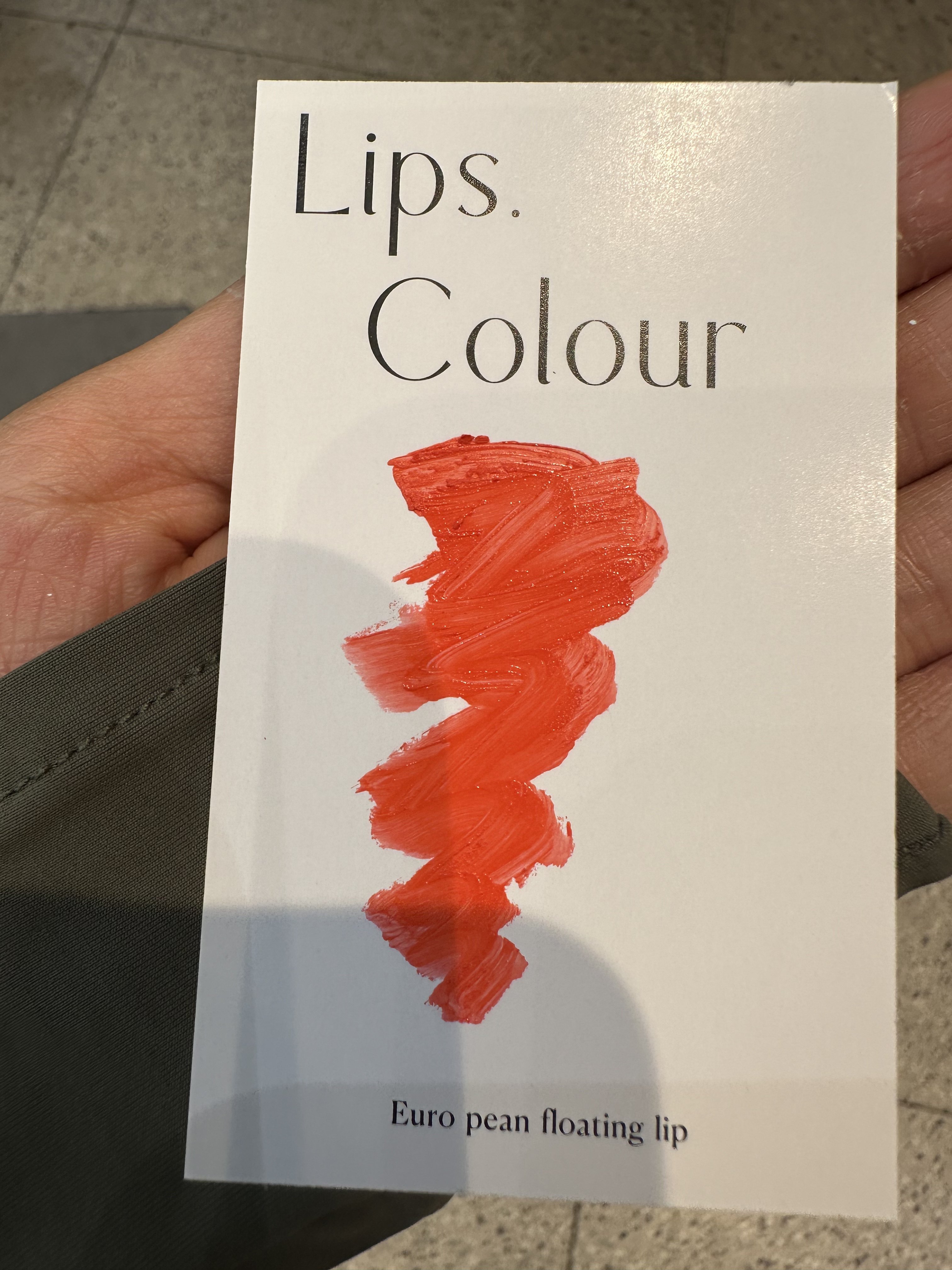 唇部设计唇色眉眼调色卡妈生唇欧洲唇配色卡半永久纹绣美睫试色卡