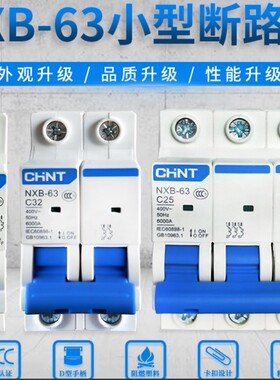 正泰空气开关1P2P3P4P16A20A25A32A40A63A100A