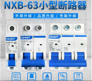 正泰空气开关1P2P3P4P16A20A25A32A40A63A100A