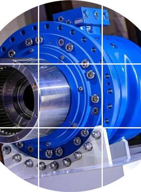 现货波克兰Poclian液压马达MS08-2-111-F09-2A50-1E00全新原装