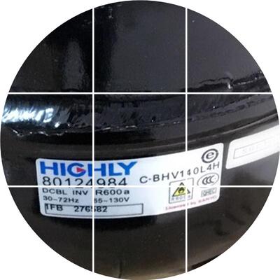 现货适用原装海尔冰箱变频压缩机CHK099EV VTH1113 16Y VTX1111Y