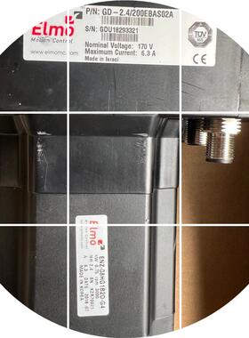 现货Elmo电机 GD-2.4-200EBAS02A ENZ-08HG1B2D-G4 实物拍摄