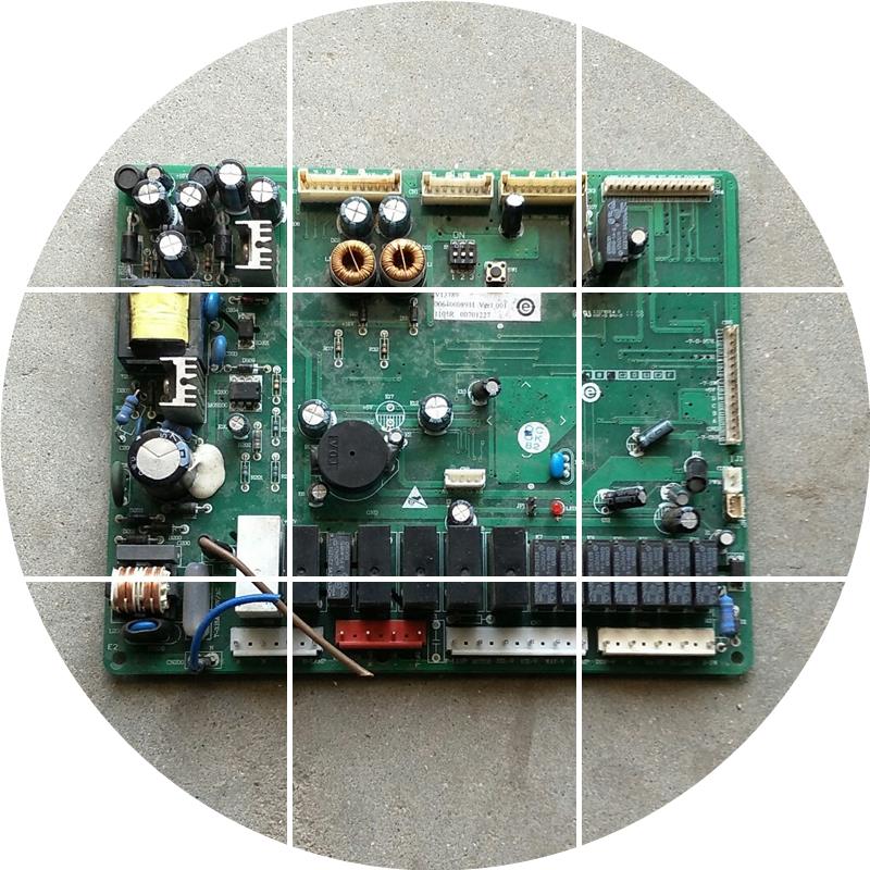 现货冰箱配件主控板BCD-539WS NH BCD-550WE 891I