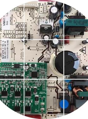 现货原装极物冰箱JME2228LP变频主板SQ6.620.223 VMH1111Y