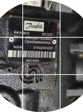 现货42R41DE1A602B5G2CNA2828NNNNNNNN丹佛斯Danfoss柱塞泵