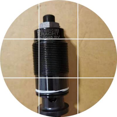 现货德国KRACHT 溢流阀 减压阀 HVM25A1G1A12