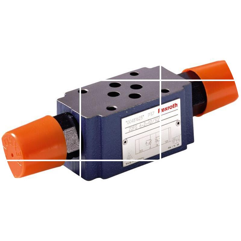 现货力士乐双单向节流阀Z1FS10P-A1盾构机配件4WED33/CW1N9K4/B搅