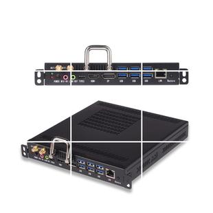 256高清一体机电脑主机插拔式 OPS便携教学主机 1135G7 现货i5