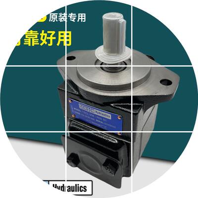 现货丹尼逊叶片泵T6C T6D T6E定量油泵T6D/E/CC/DC/EC/ED双联液压