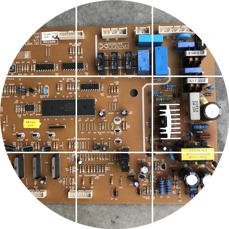 现货原装西门子进口博士对开门冰箱主板30143E5050 DS-1107A主板
