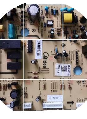 现货适用美的冰箱BCD-302WTZM/303WTZM(E)主板17131000000248电脑