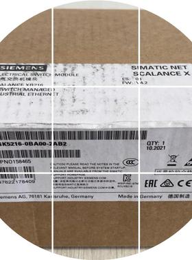 现货6GK5216-0BA00-2AB2XB216以太网交换机6GK5 216-0BA00-