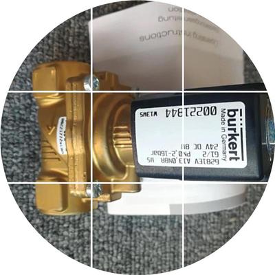 现货宝德BUKRERT电磁阀5470-00221081 C 4.0 06 PN2-8bar 24v DC