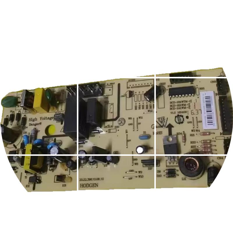现货美的冰箱主板电脑板BCD-231 239WTM(E) WTGM电源板1713100000