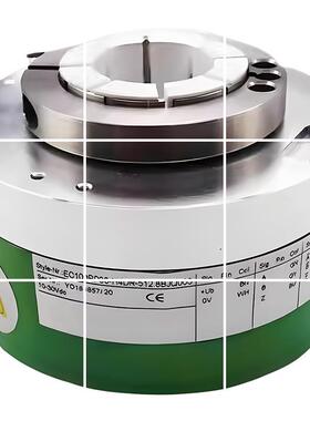 现货全新宜科EC100RP30-H4DR-512.8BJQ003 空心轴光电编码器1024