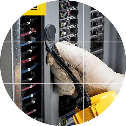 现货TPAK FLUKE TPAK数字万用表ToolPak磁性挂件磁铁挂带吊