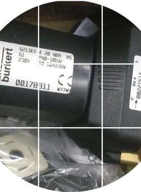 现货burkert宝德电磁阀 A 2.0 NBR MS FLNSCH PN 0-25bar 230v 50