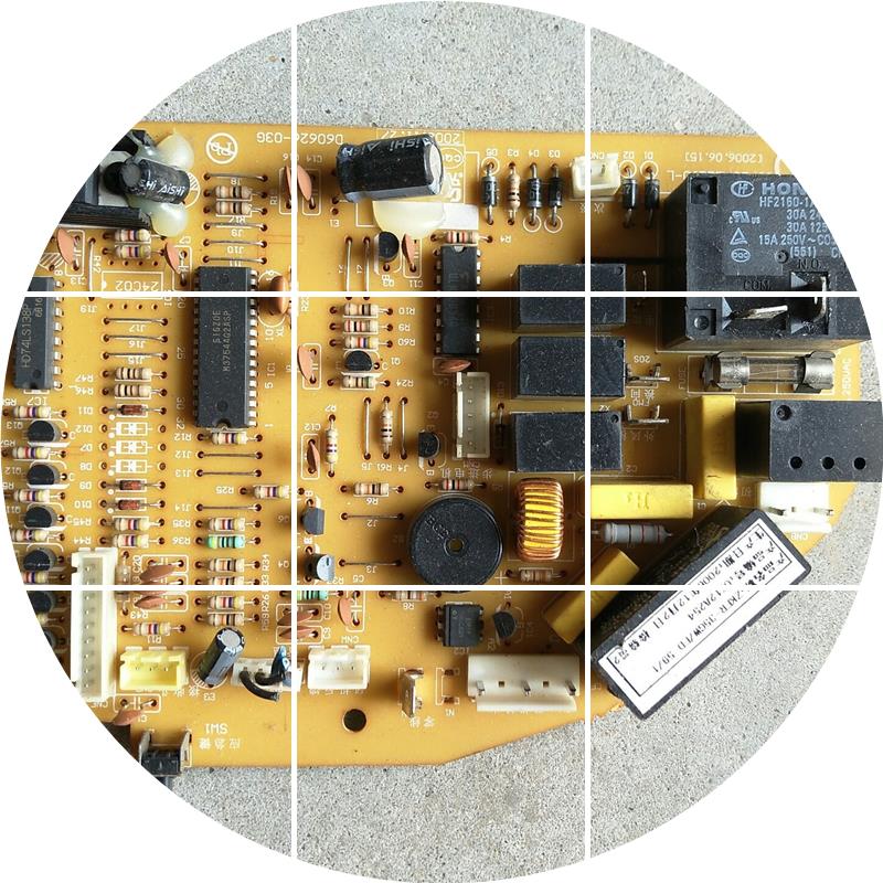 现货Chigo/志高 空调内机板 ZKFR-35GW/FP 0604A680 ZGAF-67-2C4
