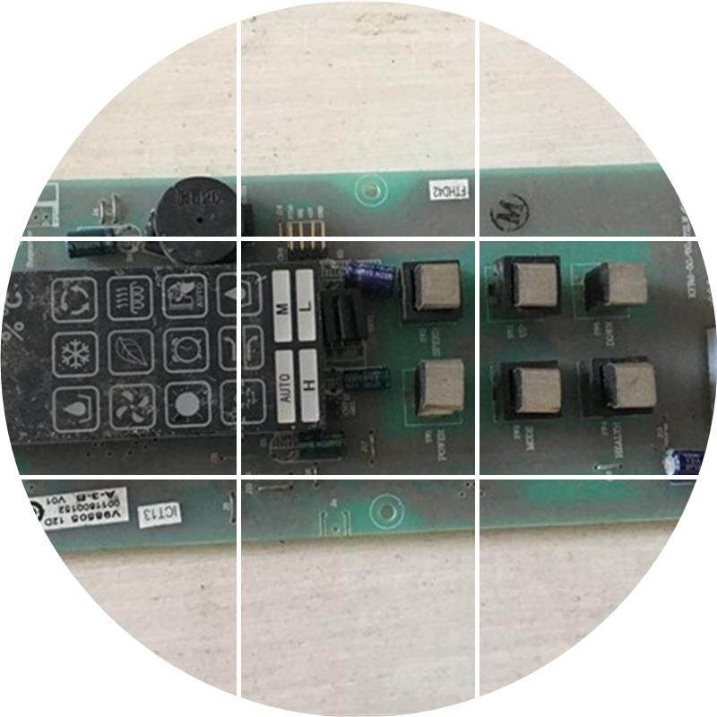 现货原装海尔空调显示板控制面板/KFRd-50L/60/72LW/D(HF) 001180