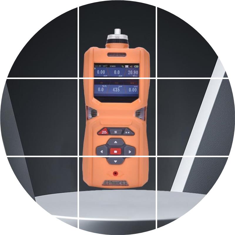 现货泵吸式六合一气体检测仪NH3二氧化氮氯气PH3CLO2臭氧探测