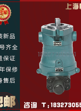 上海恒高10/16/25/32/40/63/80/100/160/250YCY14-1D轴向柱塞泵