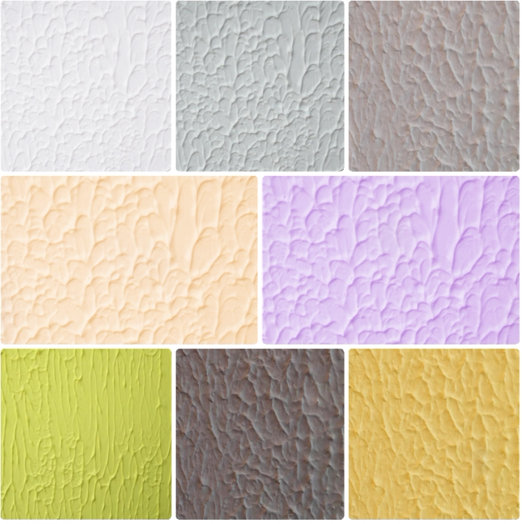 弹性灰色拉毛漆艺术肌理漆颗粒质感纹理仿古漆自建房防水外墙漆