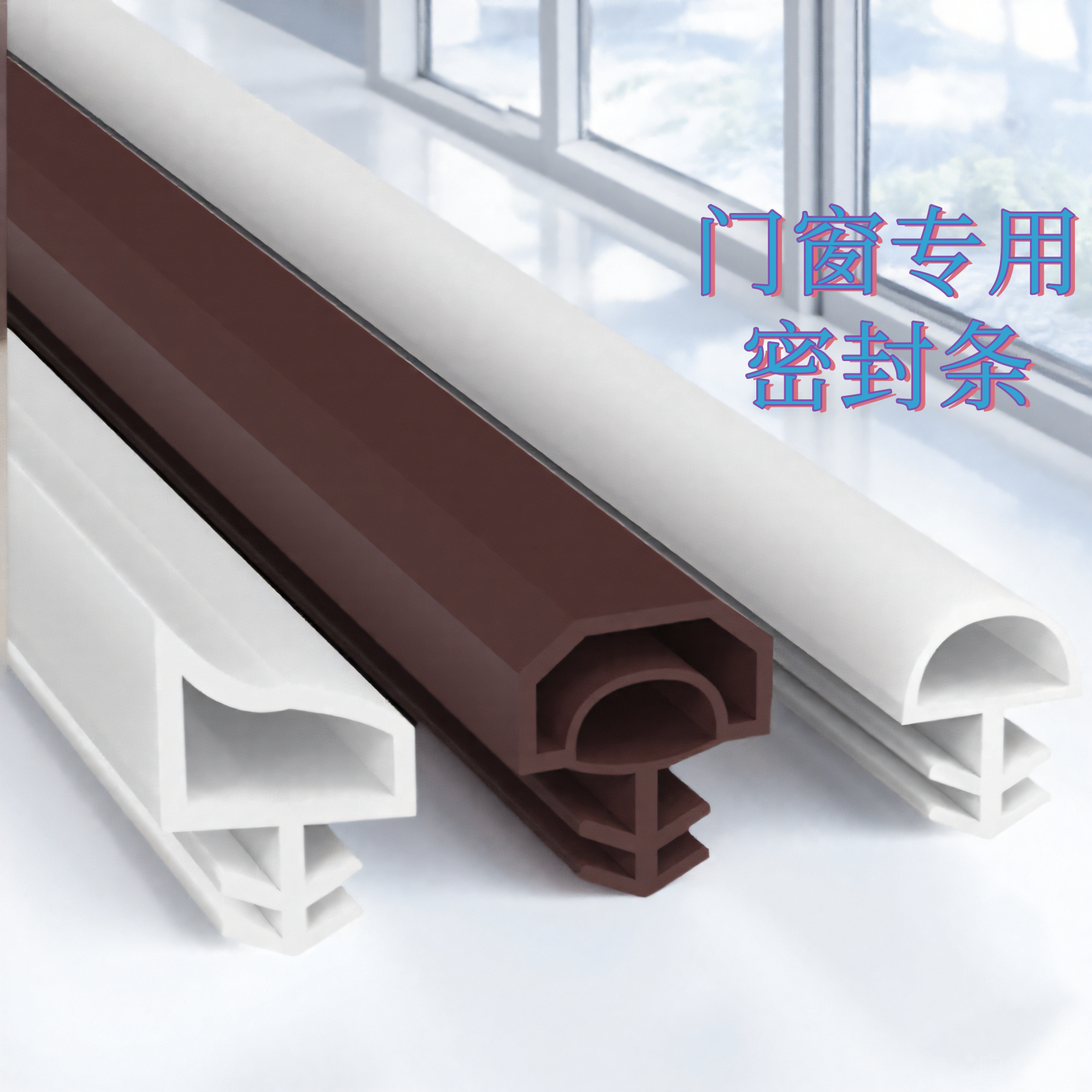 房门门框防风防尘防撞缓冲密封条