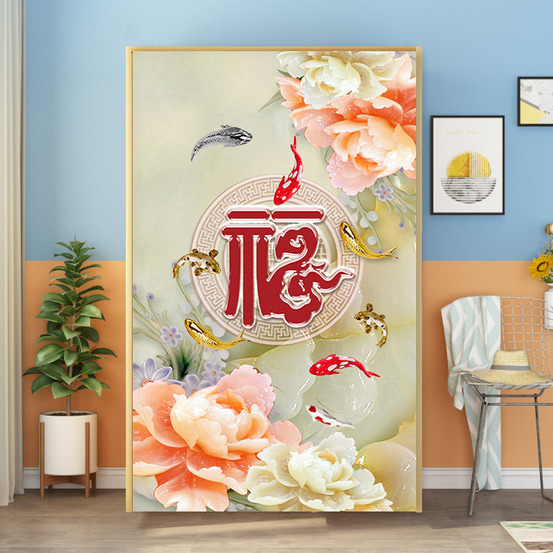 防尘免打孔魔术贴鞋柜遮丑门帘