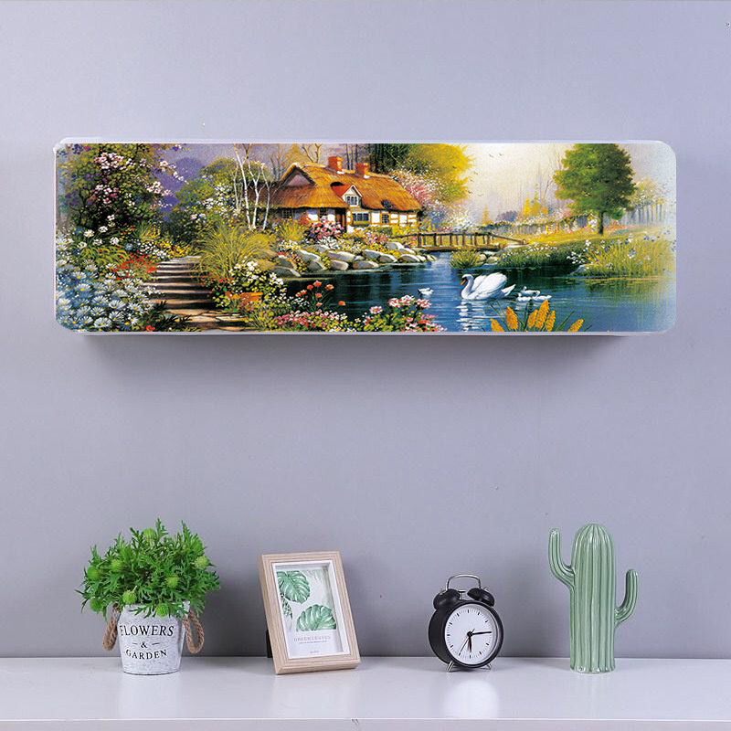 全包挂式空调罩挂机空调防尘罩