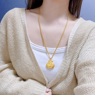 双鱼大福袋项链