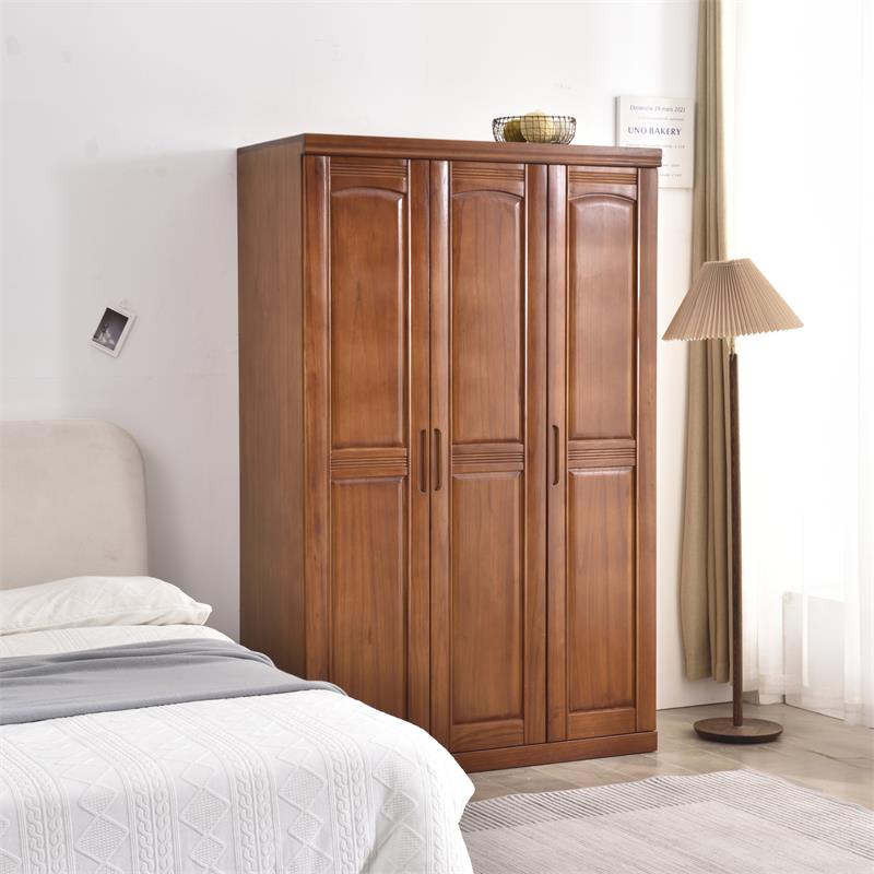 衣柜卧室家用实木小衣柜收纳柜子