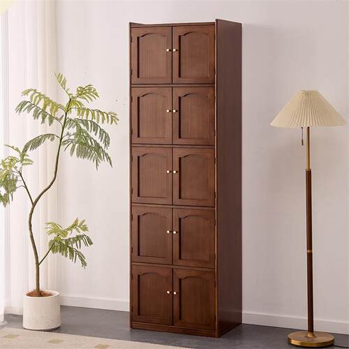 实木衣柜收纳分层神器多层储物柜