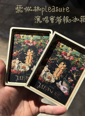 蔡依林pleasure2026演唱会冰箱贴