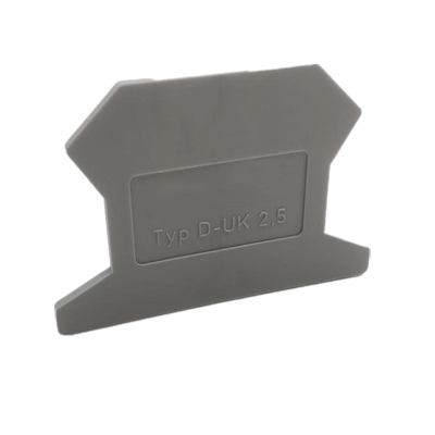 全新正品 D-UK2.5 3001022 端板配UK2.5B 端子挡板 挡片 认证现货