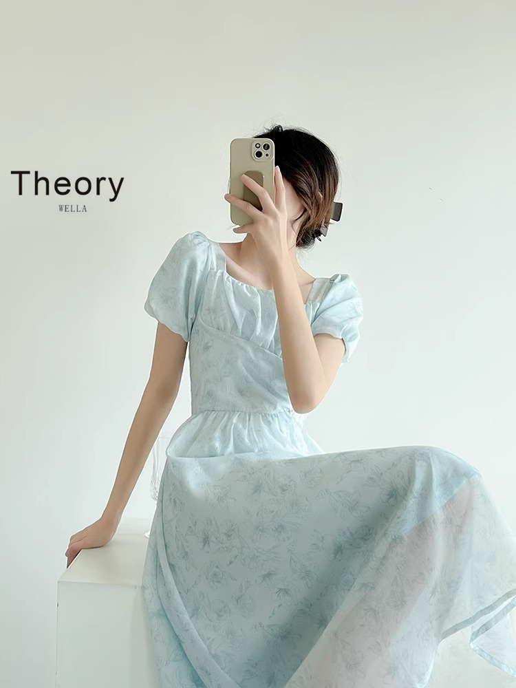 T.heorywella清纯甜美长裙