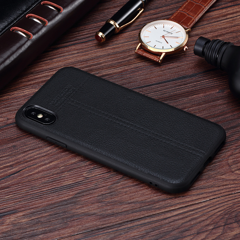 Æ»¹ûXÊÖ»ú¿ÇÕæÆ¤iphone8plus±£»¤Ì×·Àˤ7pƤÌ×ÄÐ8x³¬±¡6sÈ«°ü¿ÇÅ®