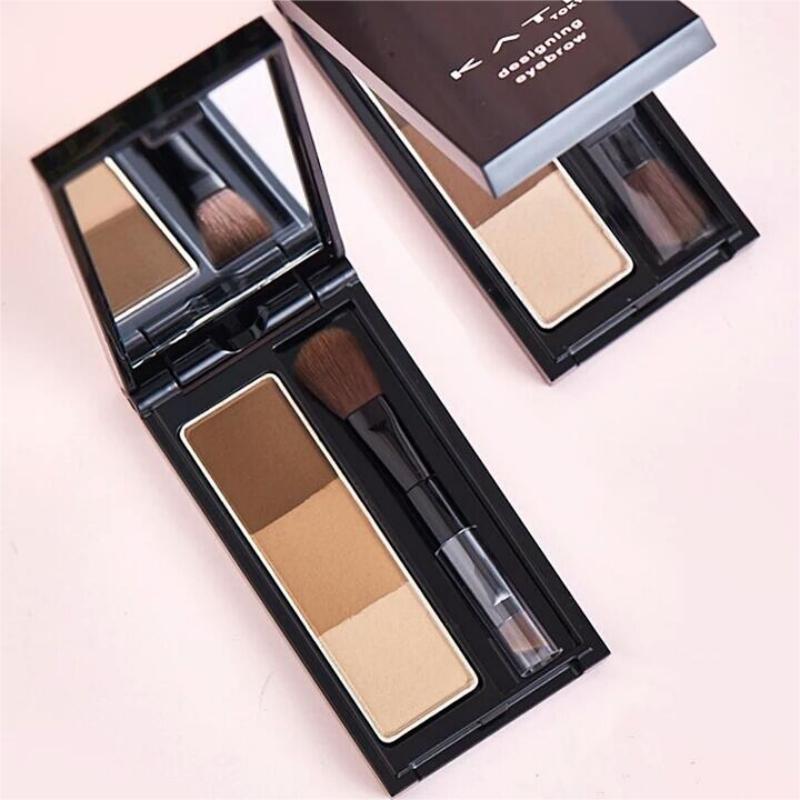 现货日本KATE凯朵三色眉粉2.2g