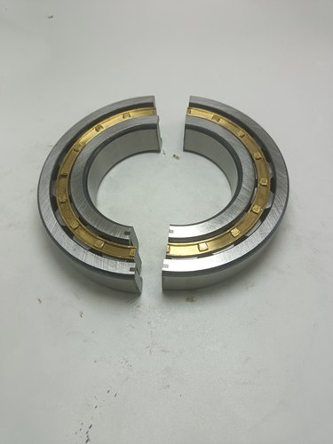 圆柱型半圆分体2半对拼使用轴承半月分割分体圆滚柱轴承