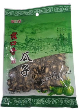新货江西特产落口香西瓜子200克
