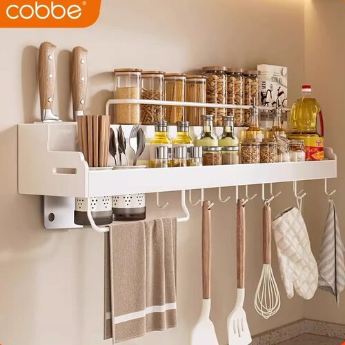卡贝置物架筷子刀架免打孔
