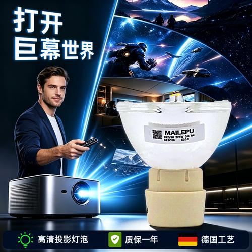 投影机仪灯泡质保一年量大价优