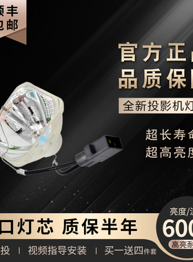 海田适用于爱普生投影仪灯泡EPSON EB-C1000X,EB-C1010X,EB-C2010XH C26E 投影机灯泡EH-TW450