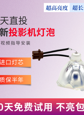 海田适用于松下投影机灯泡PT-LB20NTEA  LB20SU PT-PX960 PW-PW880NT PT-PX860不带灯架ET-LAB1投影仪灯泡