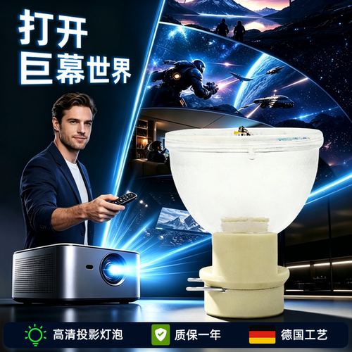 投影机仪灯泡质保一年量大价优