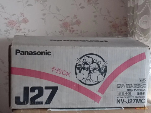 松下j27录像机
