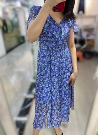 外贸原单女装2025夏季新款时尚百搭连衣裙
